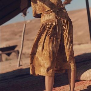 Madewell Tie Dye Skirt